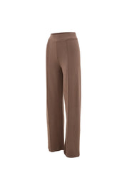 Forest Essential Flared Pants in Chocolate