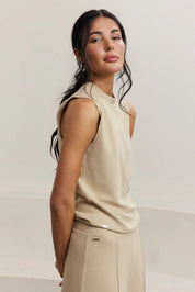 Forest Sleeveless Top