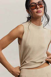 Forest Sleeveless Top