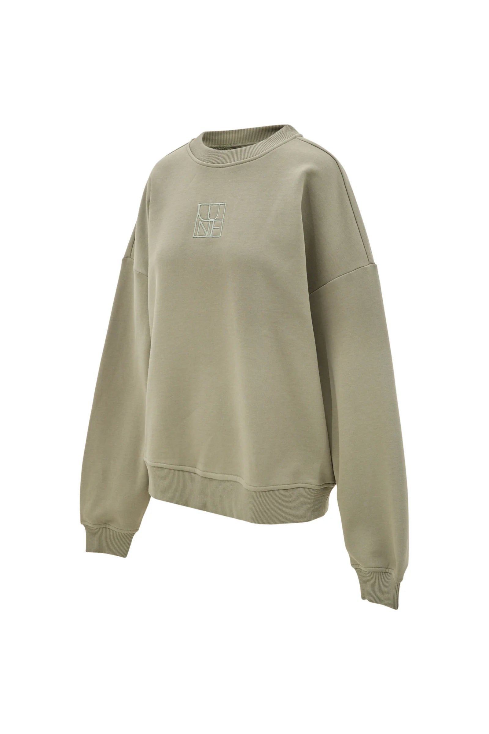 Zany Oversized Sweater in Olive