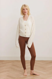 Carli Pointelle Cardi