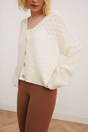 Carli Pointelle Cardi