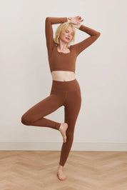 Lilly Legging - Toffee