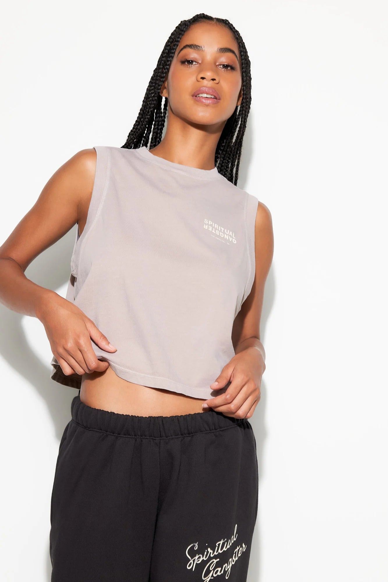 LA Doheny Crop Tank