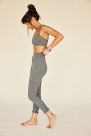 London Ruffle- Grey