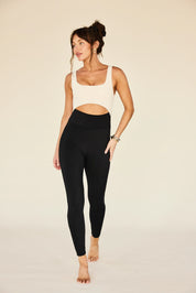 Miller Jumpsuit- Shell / Black