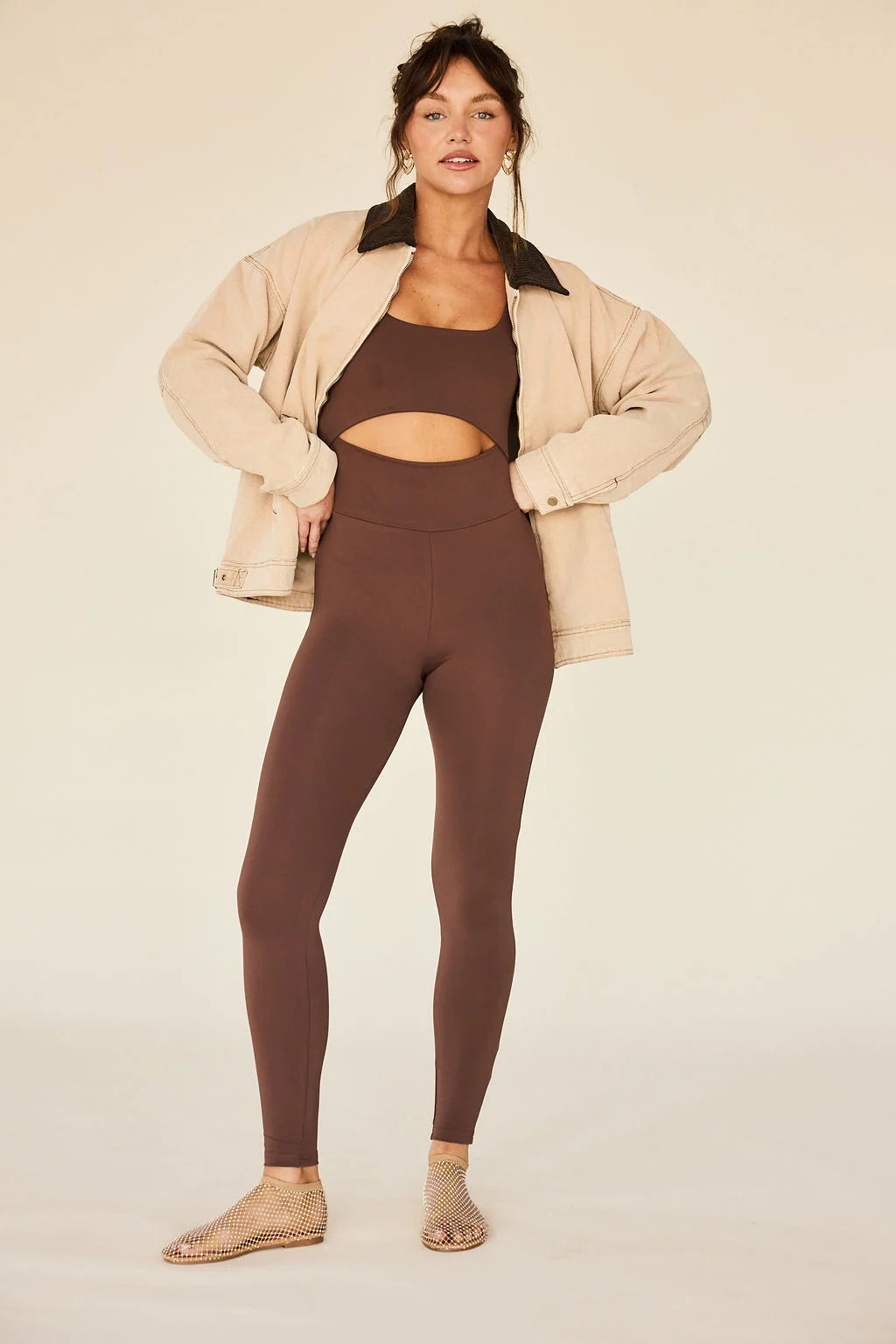 Miller Jumpsuit- Coco