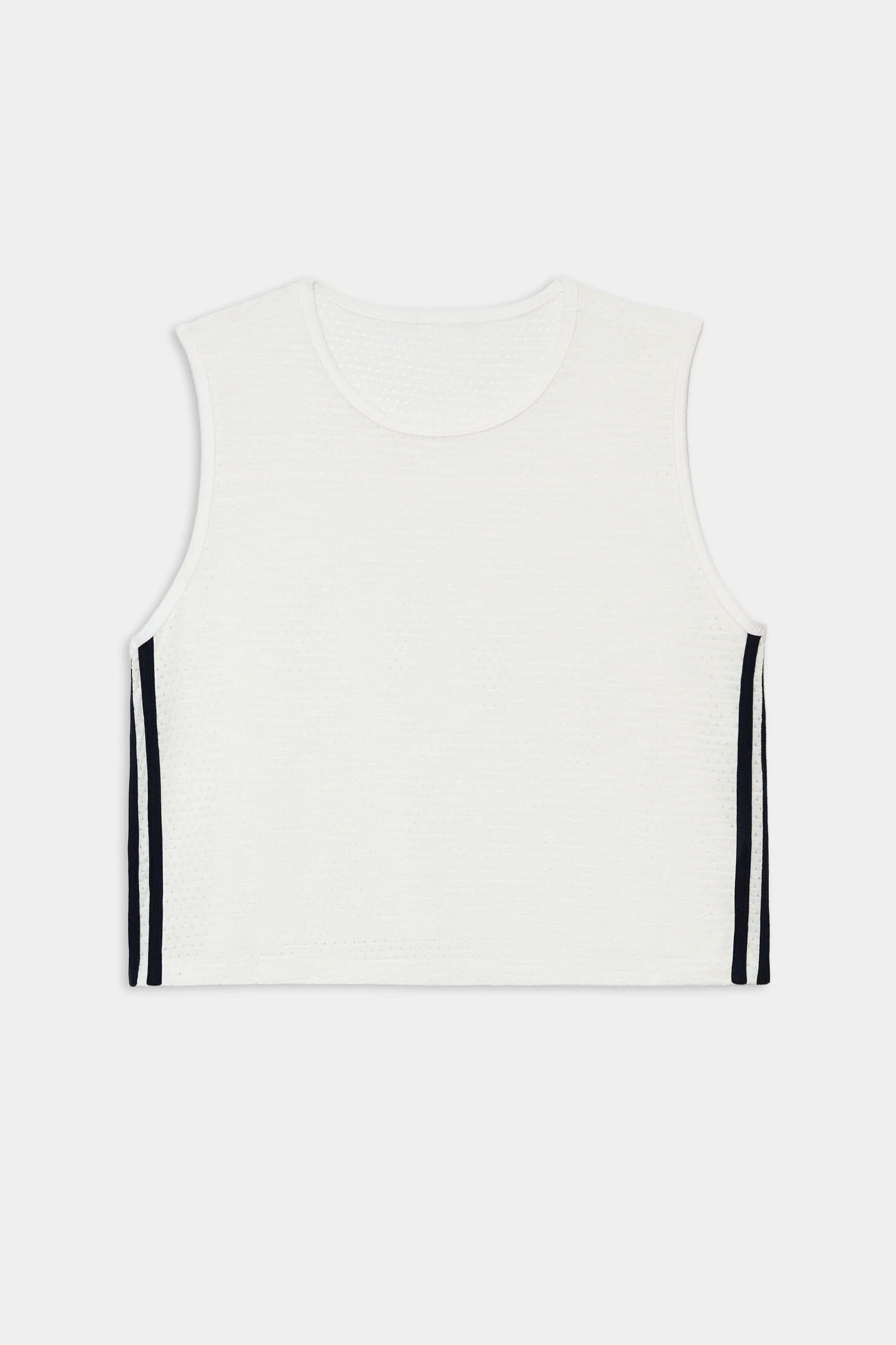 Logan Mesh Tank With Stripe