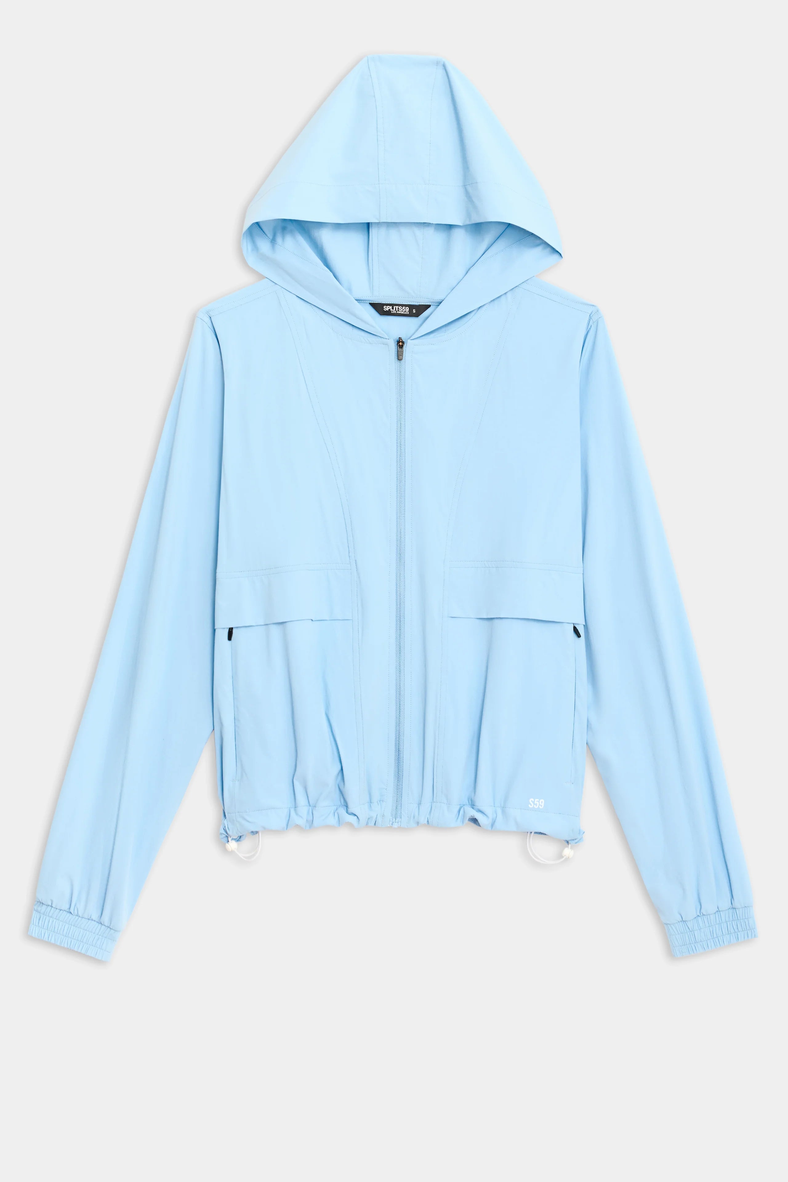 Megan Woven Nylon Jacket
