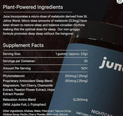 Juna Nightcap Sleep Gummies