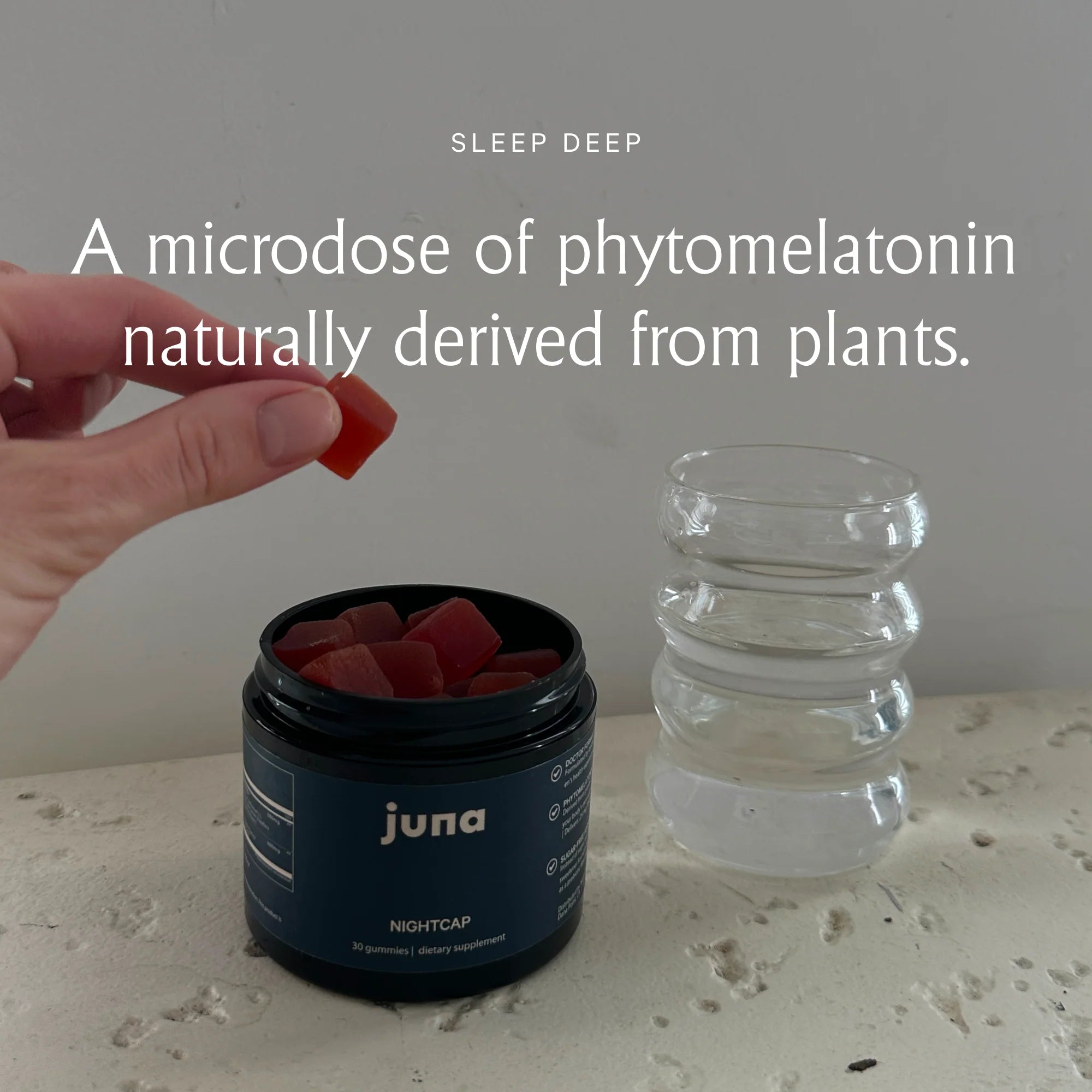 Juna Nightcap Sleep Gummies