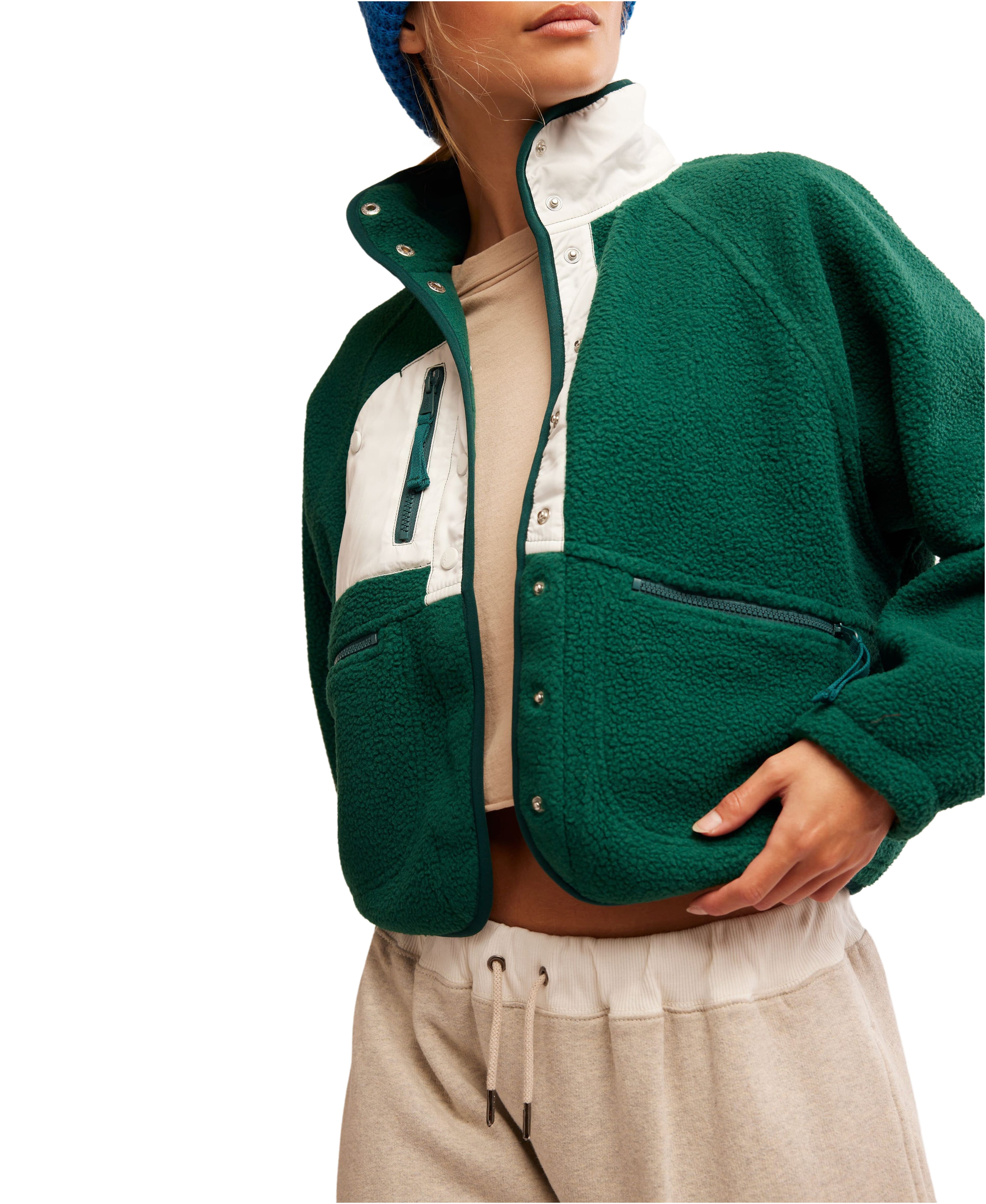 Hit the Slopes Fleece Jacket