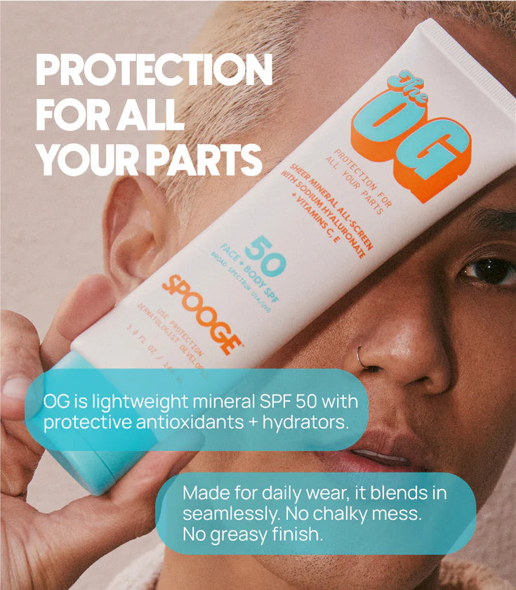 THE OG MINERAL SUNSCREEN