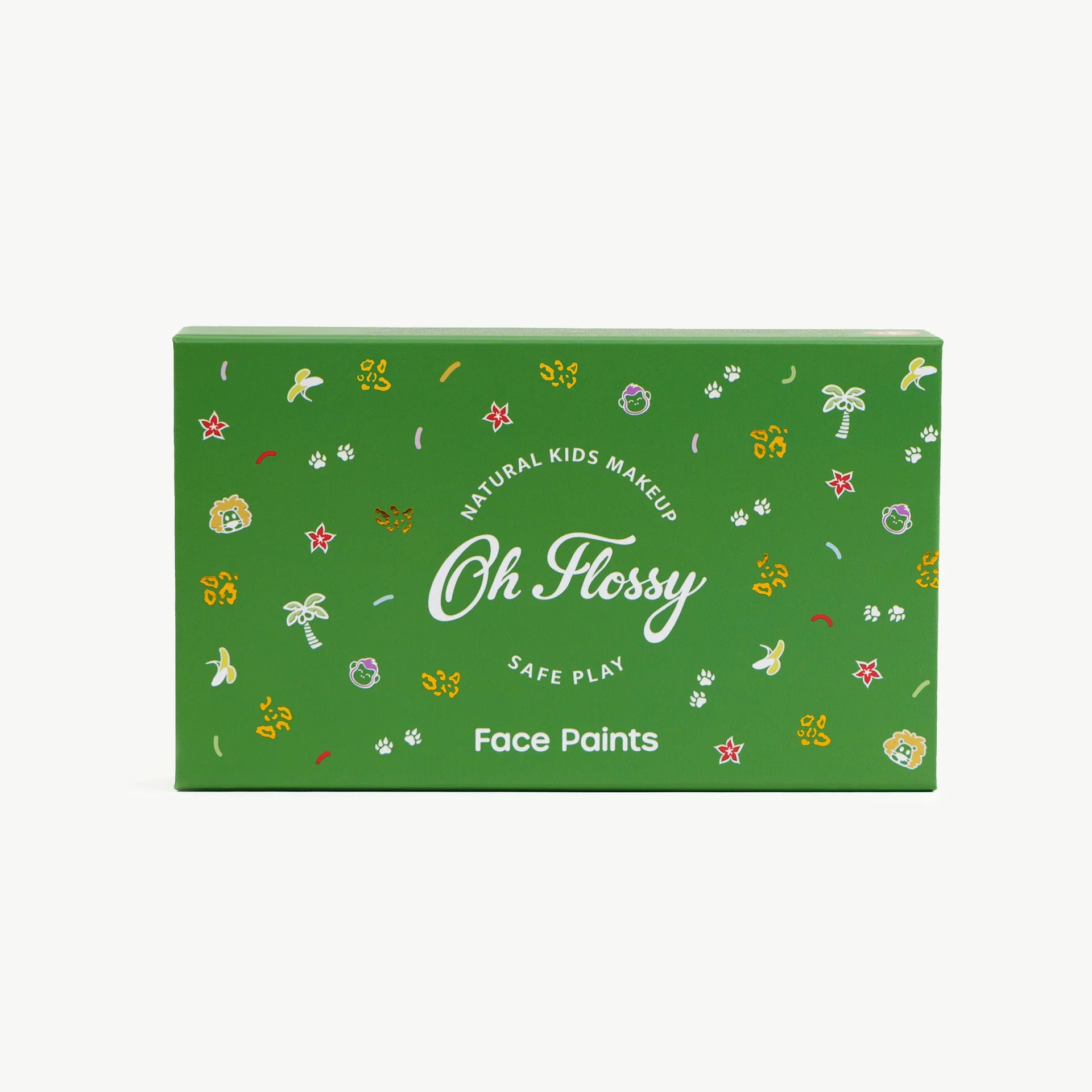Oh Flossy Wild Wonders Kids Face Paint Set