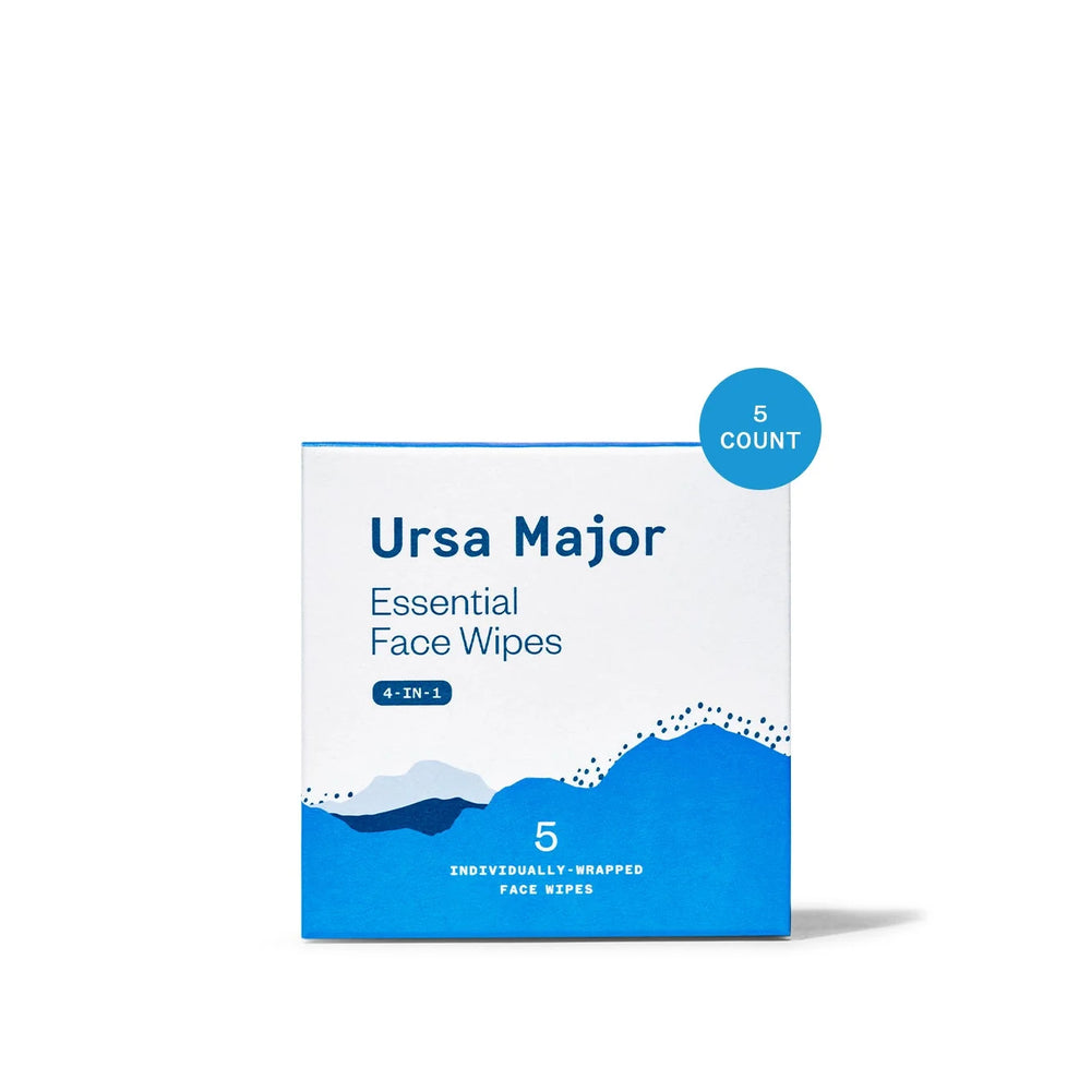 Essential Face Wipes (5 Pack)