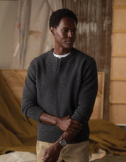 Homebound Henley Sweater