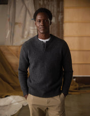 Homebound Henley Sweater