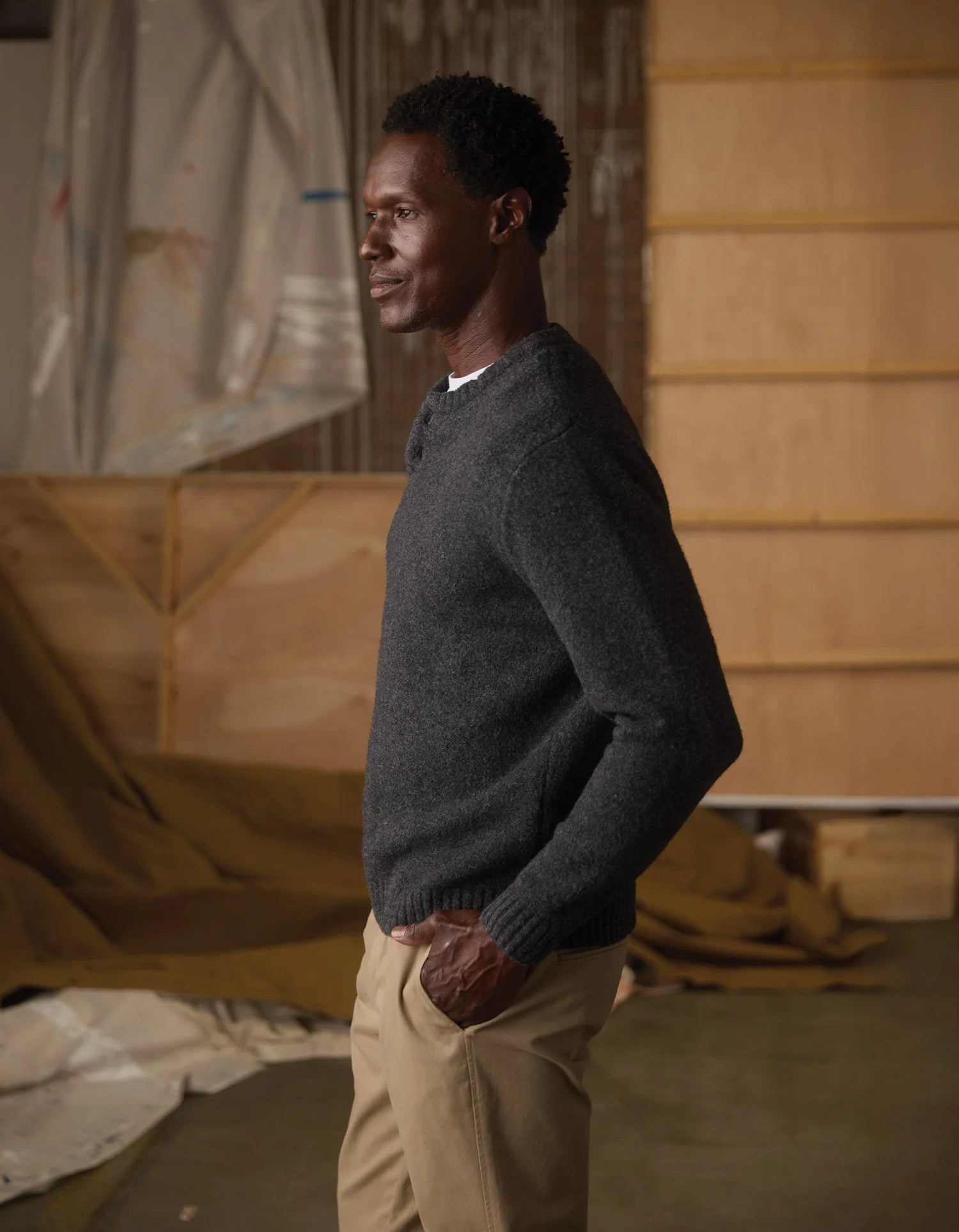 Homebound Henley Sweater