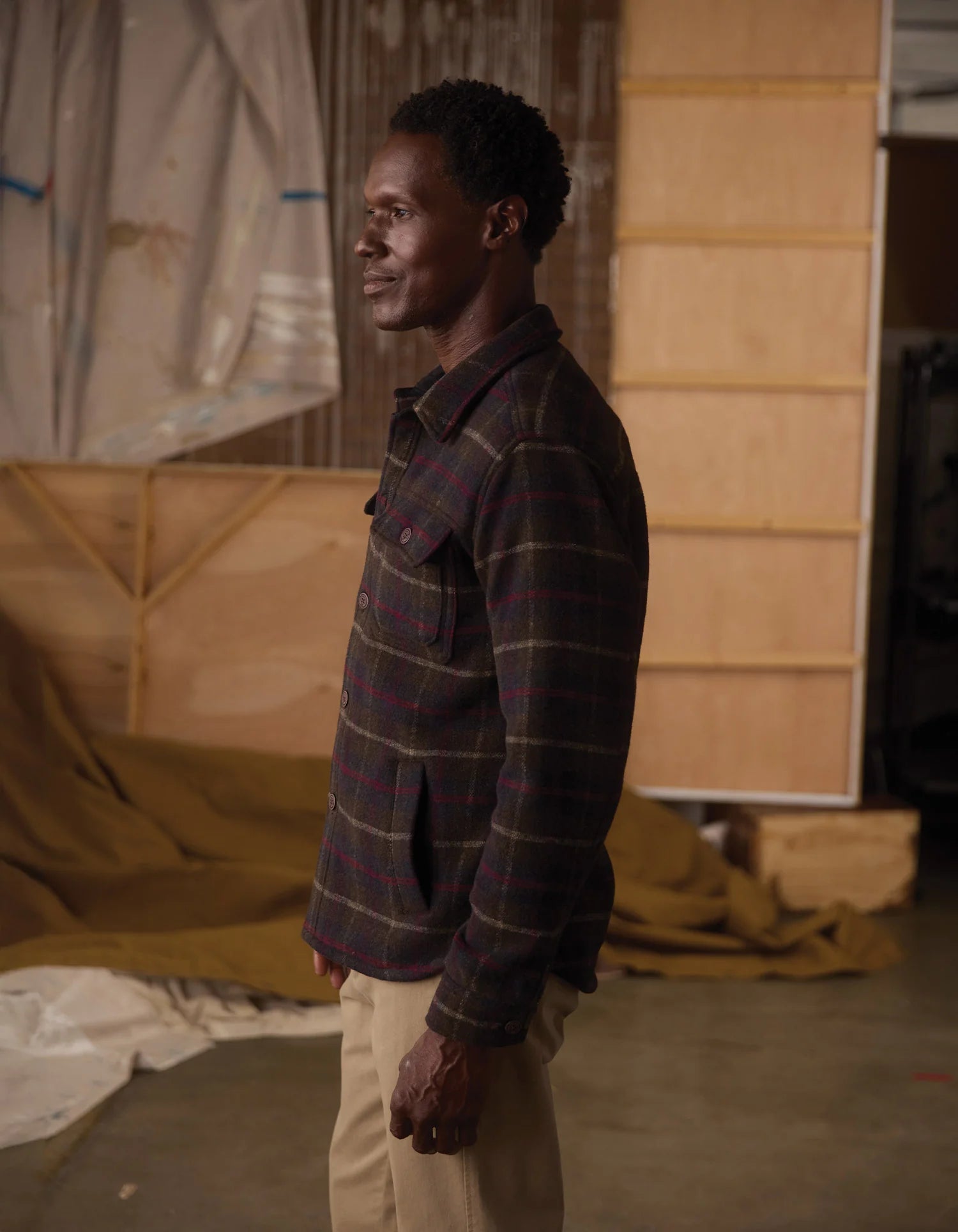 Brightside Flannel Lined Workwear Jacket