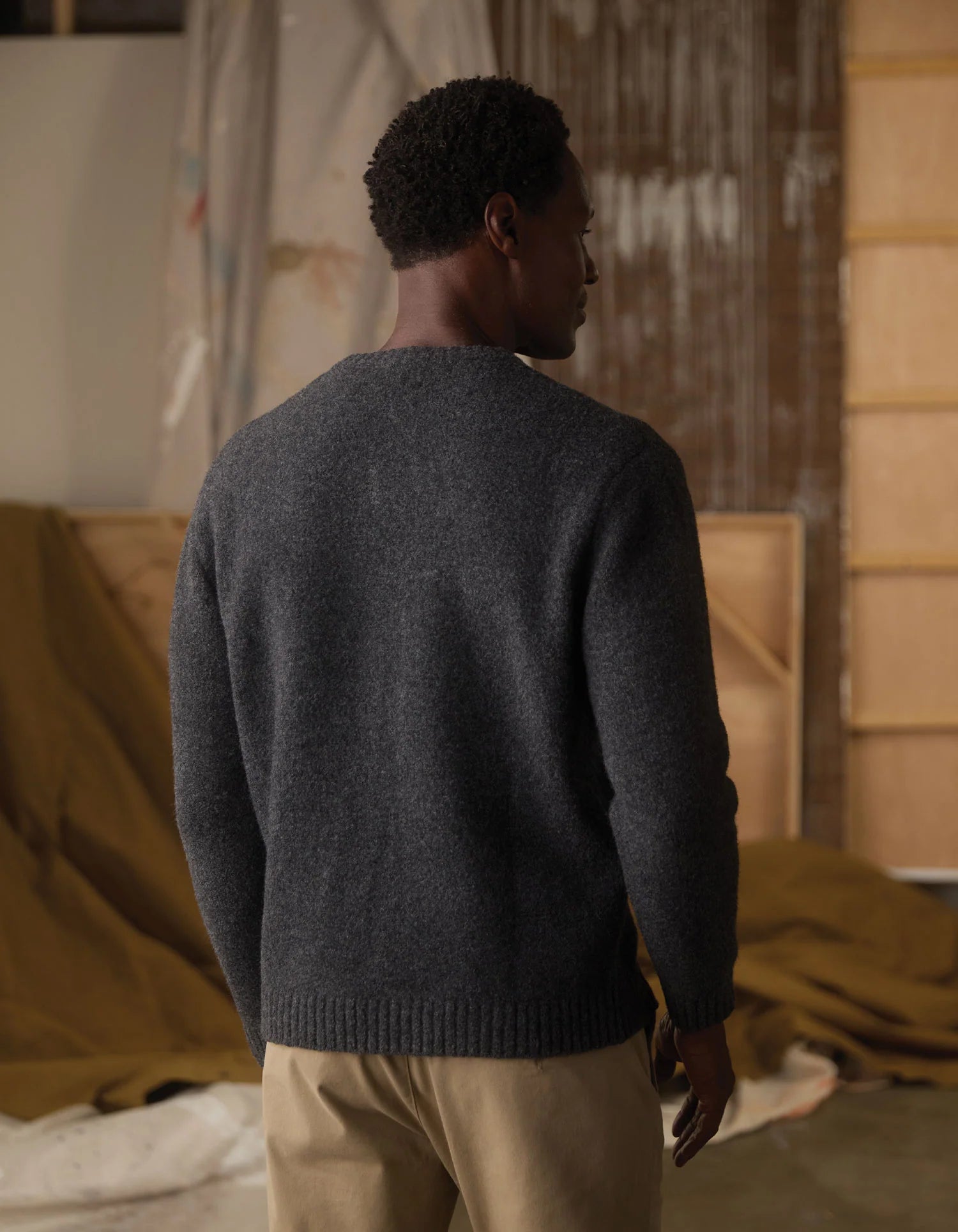 Homebound Henley Sweater