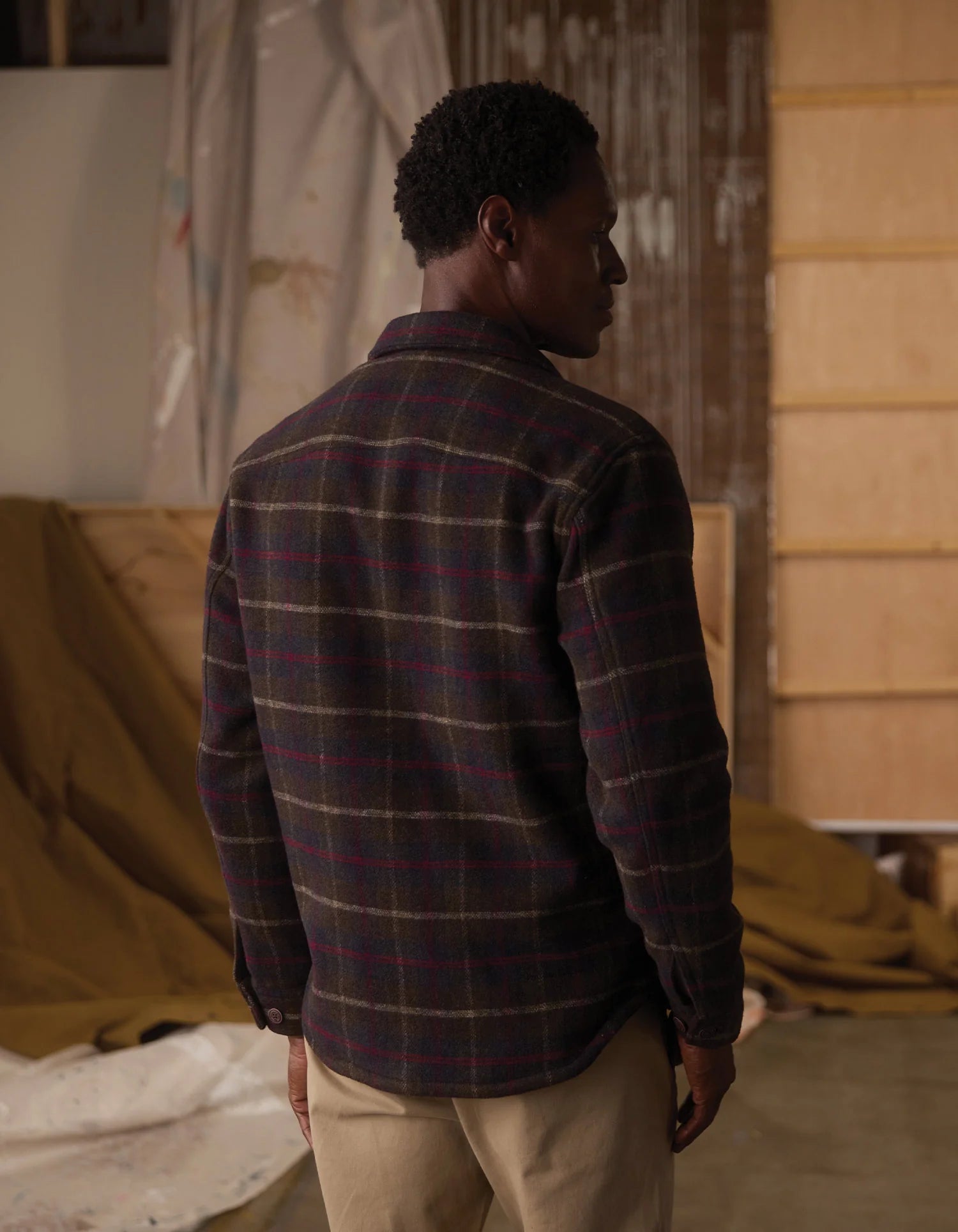 Brightside Flannel Lined Workwear Jacket