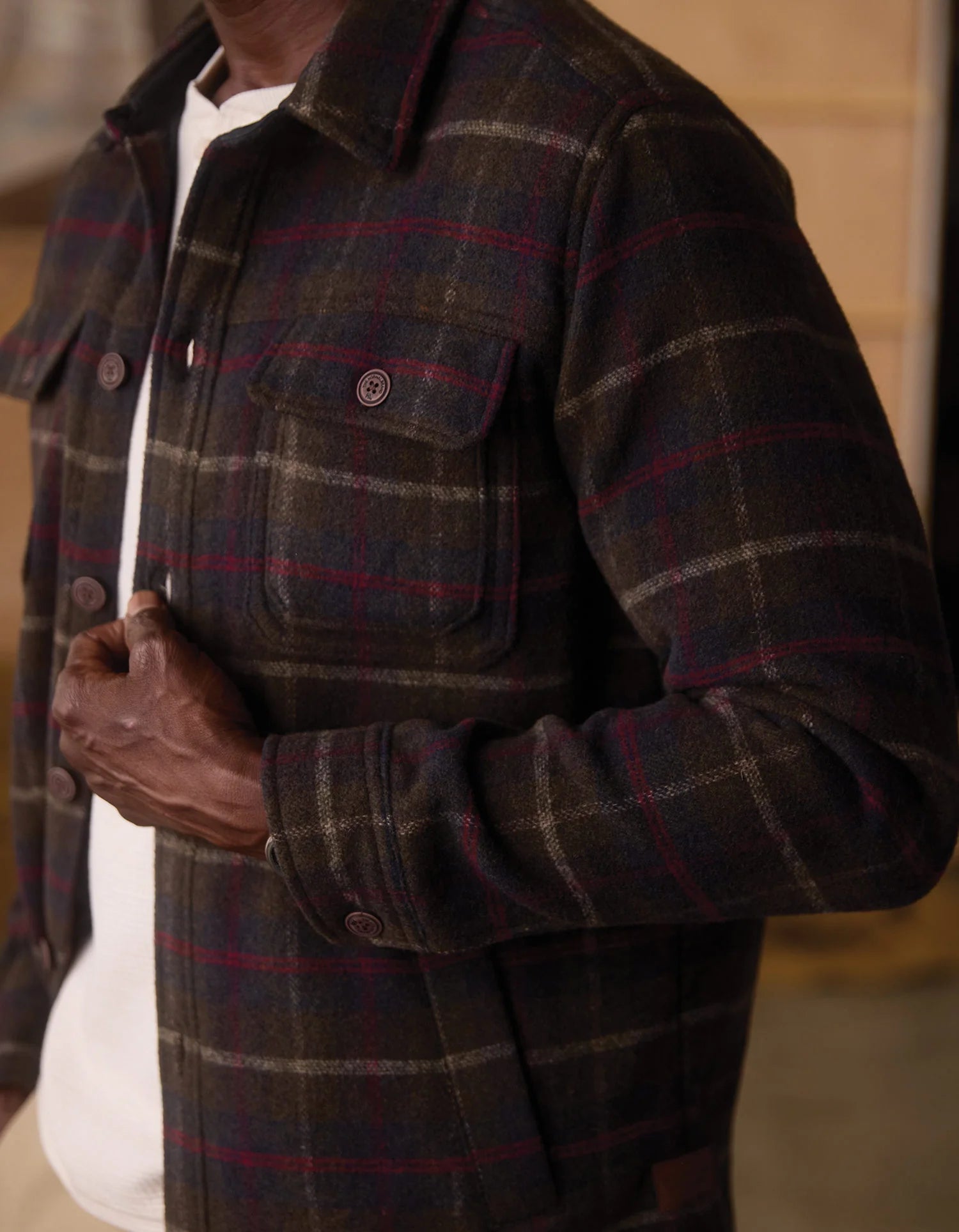Brightside Flannel Lined Workwear Jacket