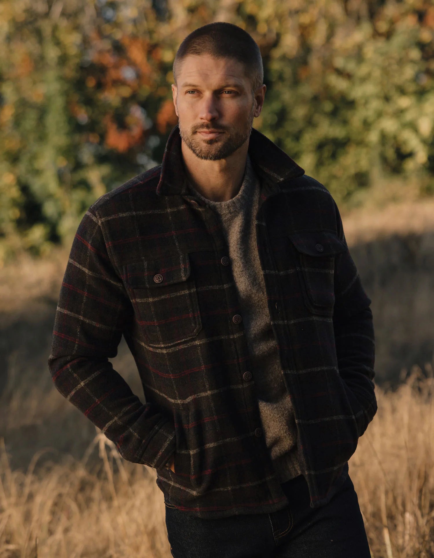 Brightside Flannel Lined Workwear Jacket
