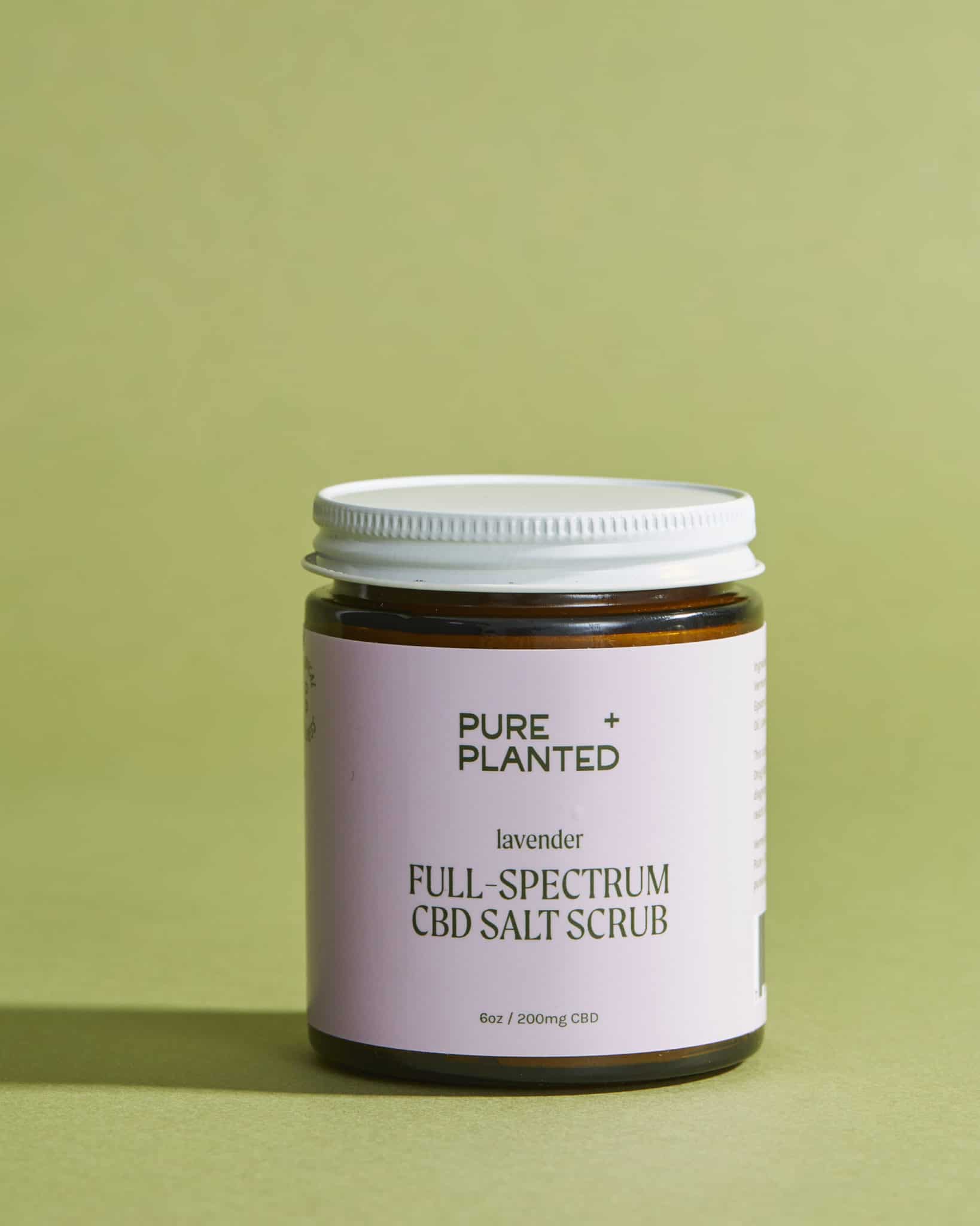 Full-Spectrum CBD Salt Scrub