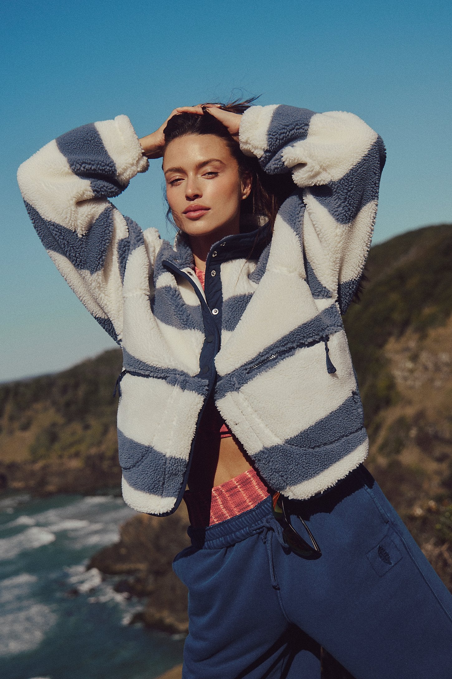 Hit the Slopes Fleece Jacket