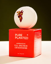 Full-Spectrum CBD Bath Bomb