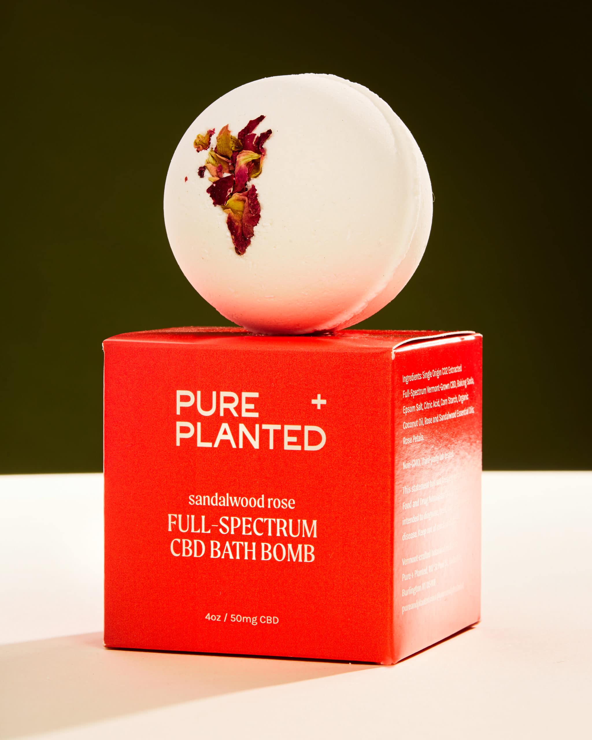 Full-Spectrum CBD Bath Bomb