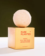 Full-Spectrum CBD Bath Bomb