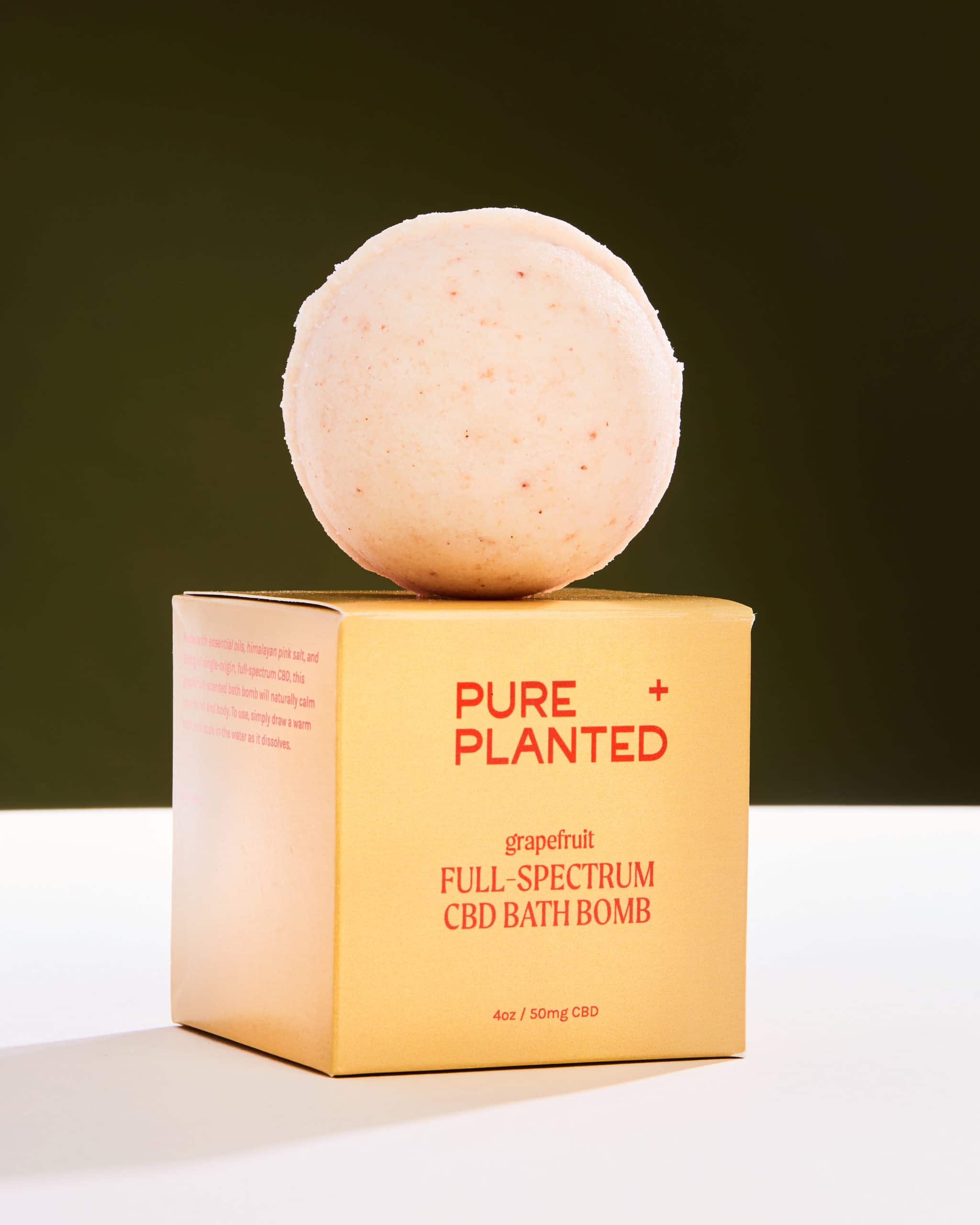 Full-Spectrum CBD Bath Bomb