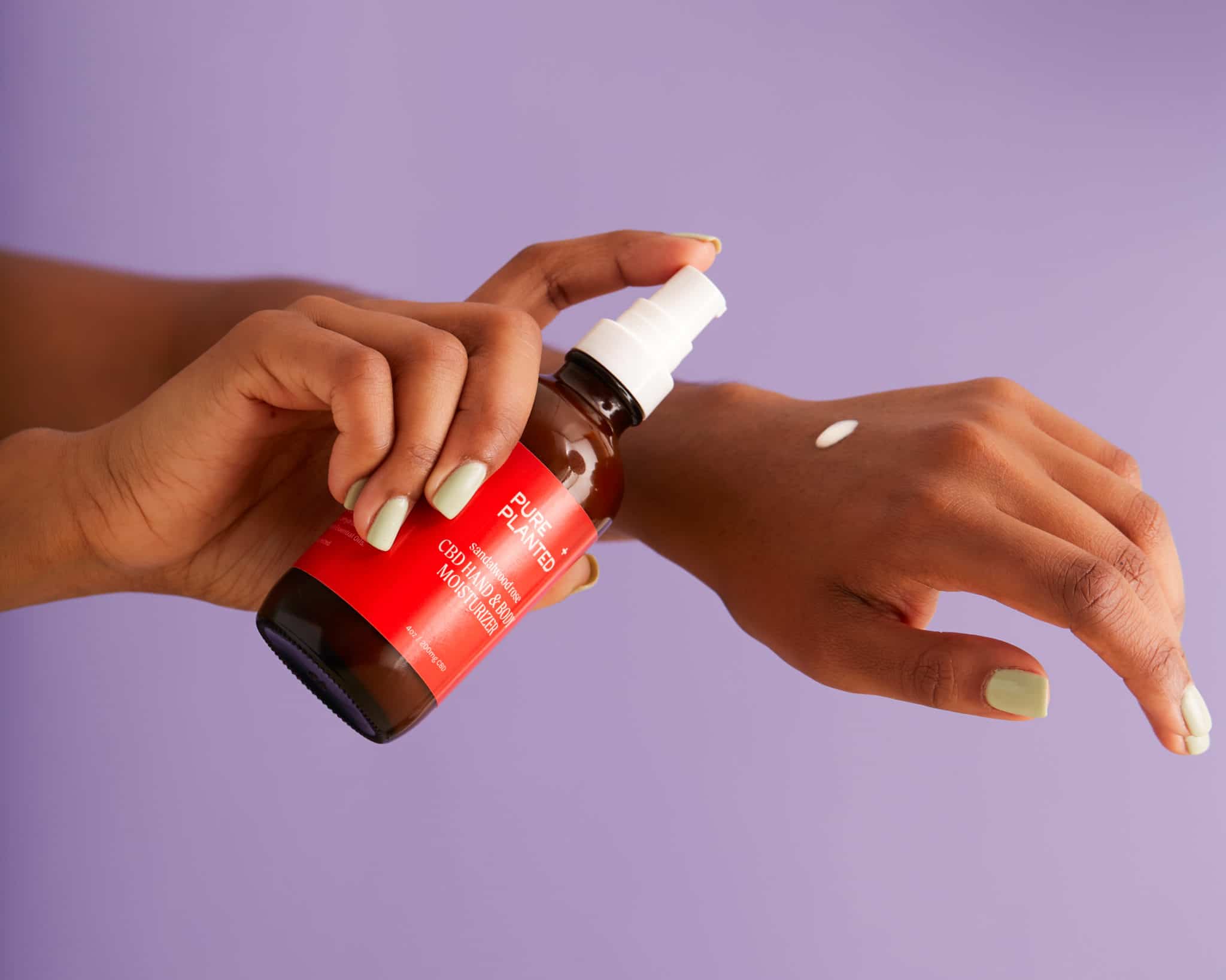 Full-Spectrum CBD Hand & Body Moisturizer