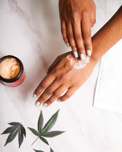 Full-Spectrum CBD Salt Scrub