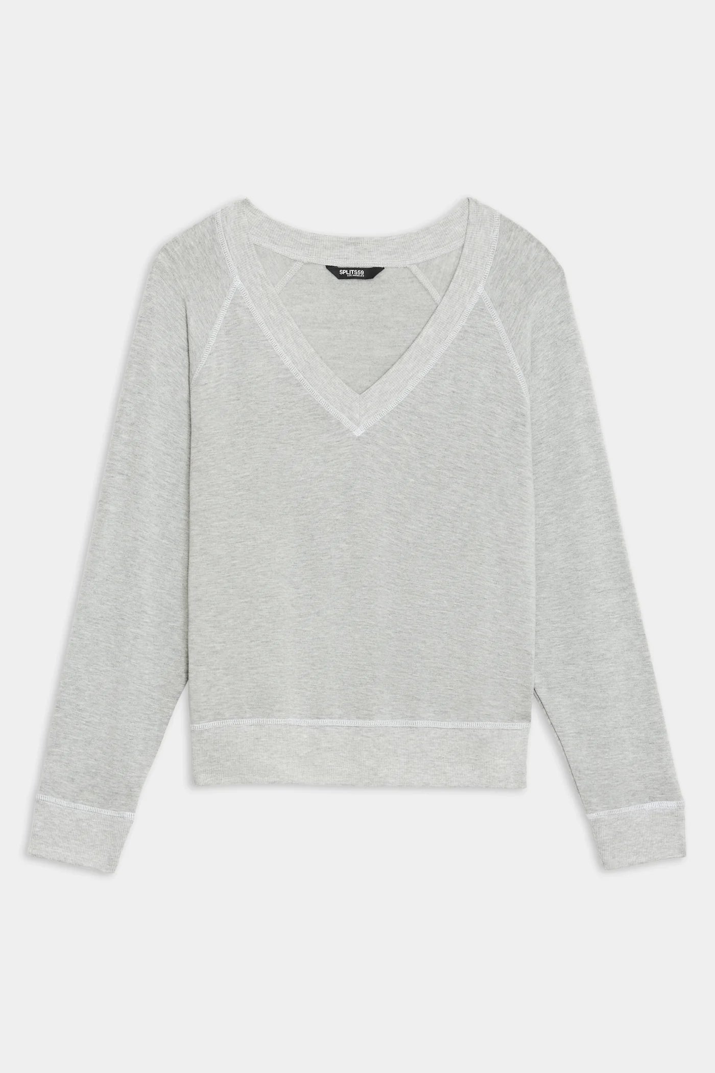 Bennie Fleece V-Neck Sweater