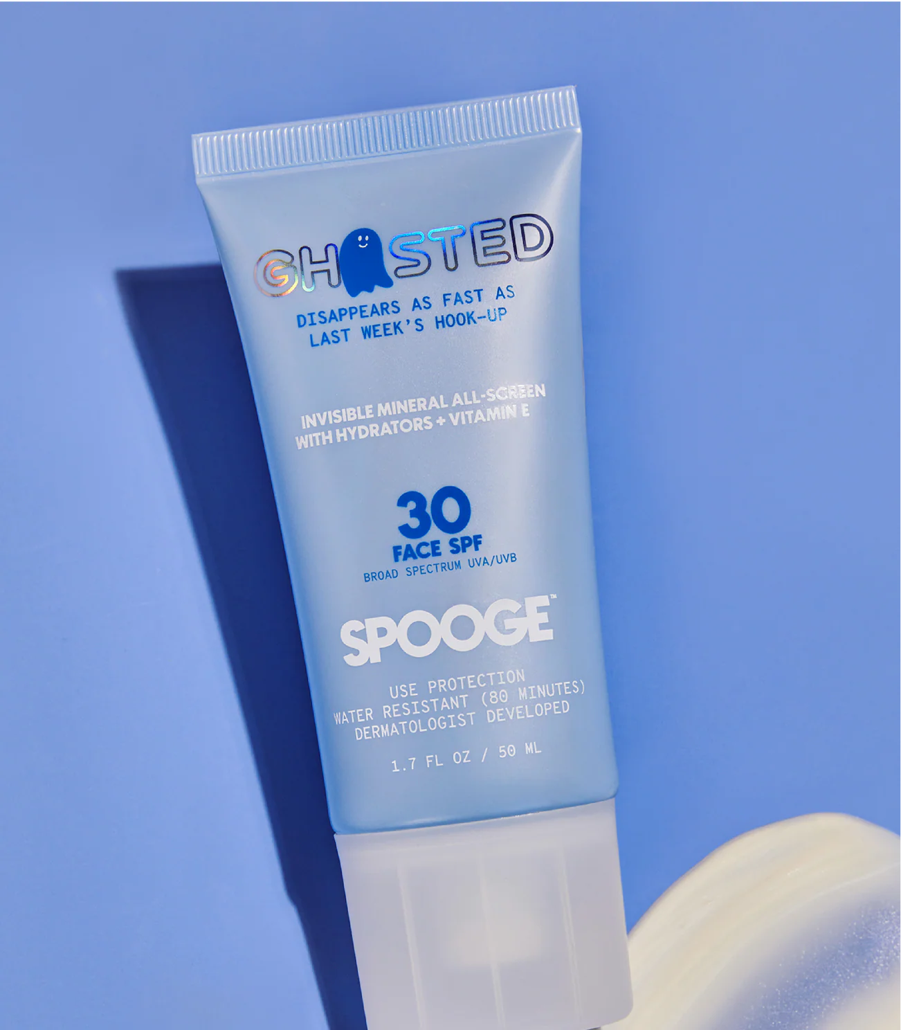 GHOSTED MINERAL SUNSCREEN