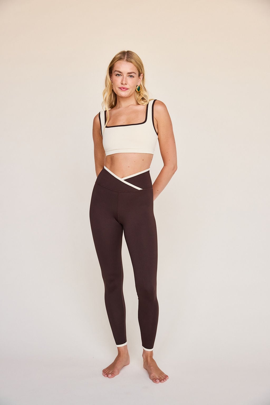 Rae Legging Kona/Shell