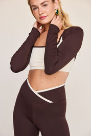 Rae Legging Kona/Shell