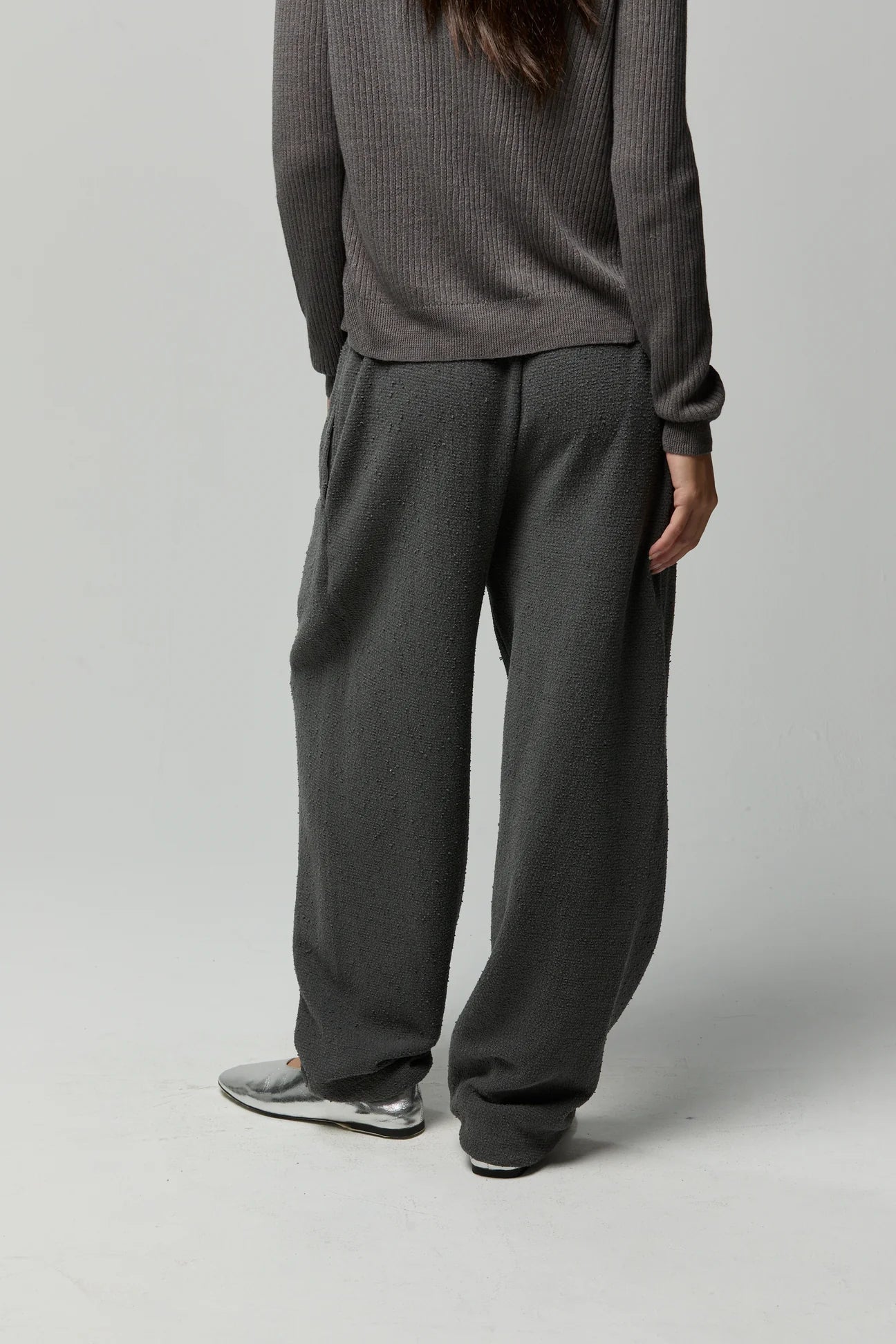 Agnes Boucle Sweatpant