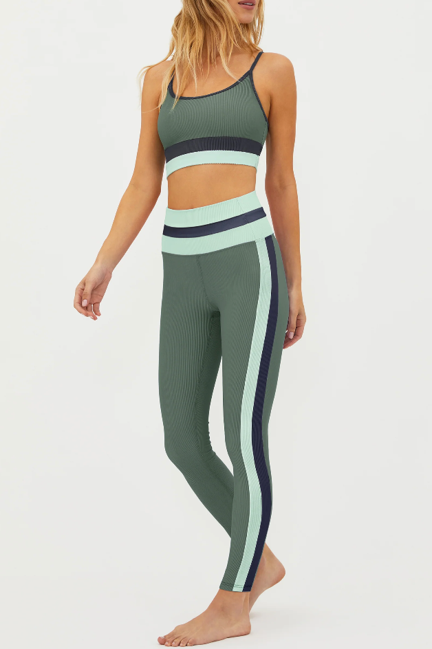 Mariella Legging Palm Paradise Colorblock