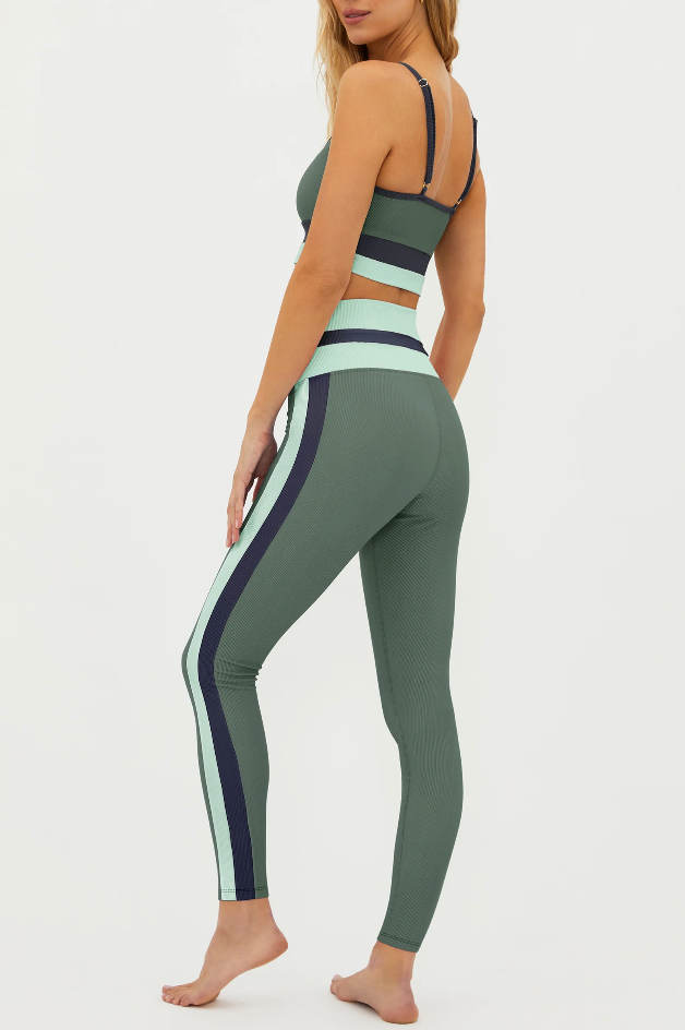 Mariella Legging Palm Paradise Colorblock