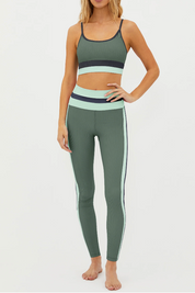 Mariella Legging Palm Paradise Colorblock
