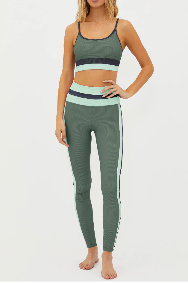 Mariella Legging Palm Paradise Colorblock