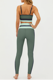 Mariella Legging Palm Paradise Colorblock