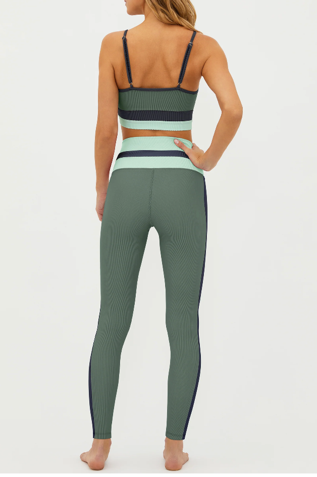 Mariella Legging Palm Paradise Colorblock