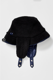 Bucket List Reversible Fleece Sherpa Hat