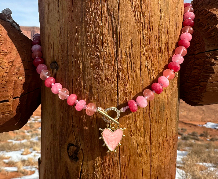 Gemstone Candy Necklace Workshop