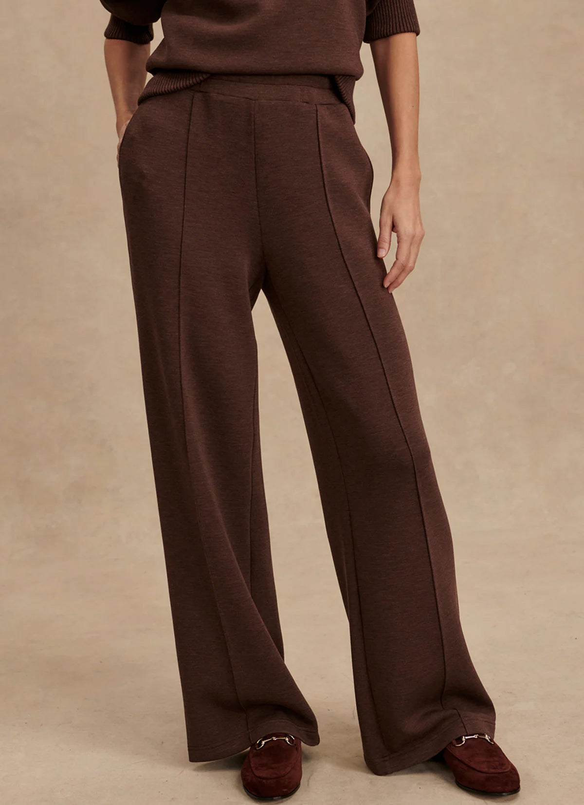The Wide Leg Pant 28"