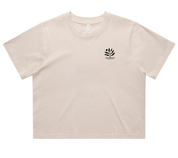 SALT+GROVE Wellness Club Crop Tee
